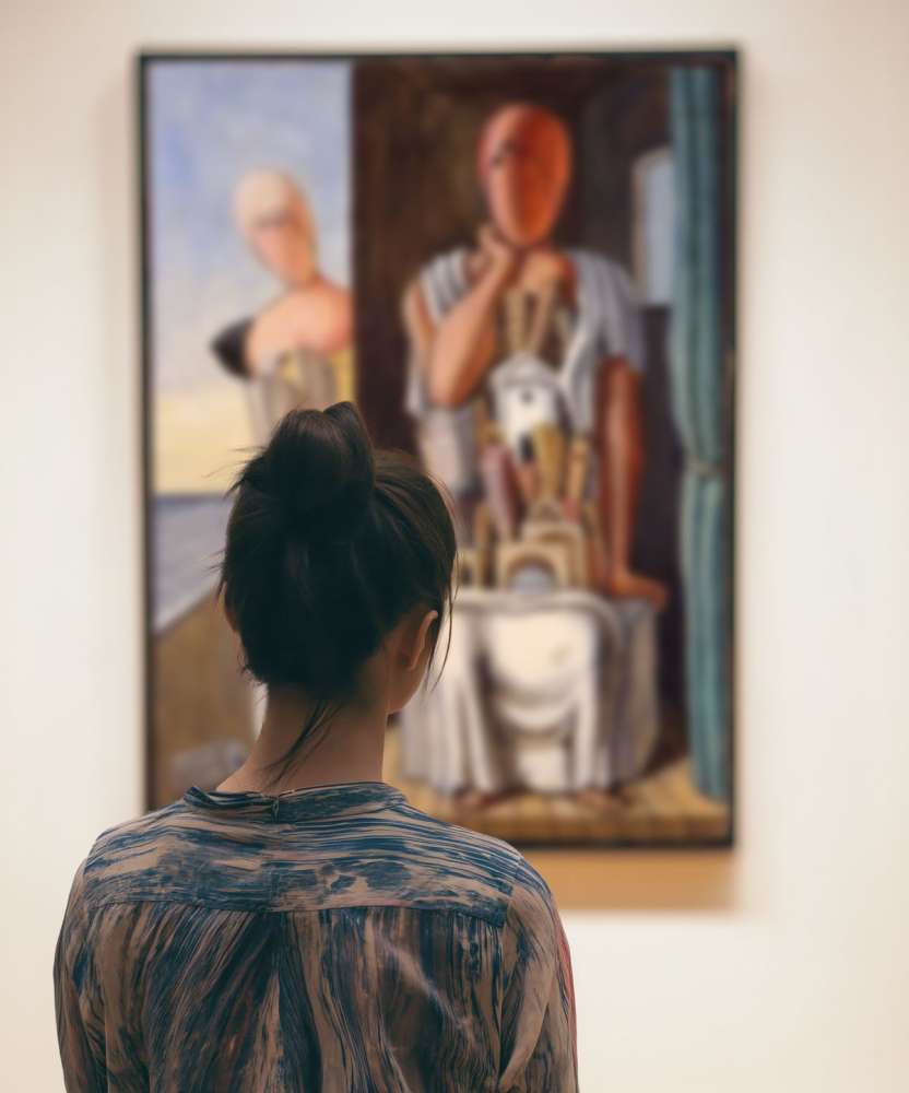 Visita guidata alla mostra di De Chirico alla Fortezza Firmafede